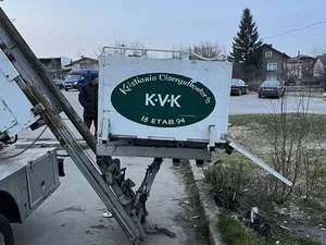 Строителен асансьор / хаспел Iveco